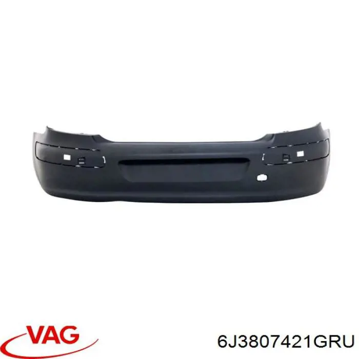 Купить 6J3807421GRU VAG Задний бампер