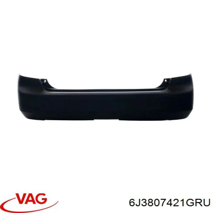 Бампер задний VAG 6J3807421GRU цена, от 208.38 USD