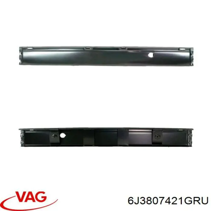 Купить 6J3807421GRU VAG Задний бампер