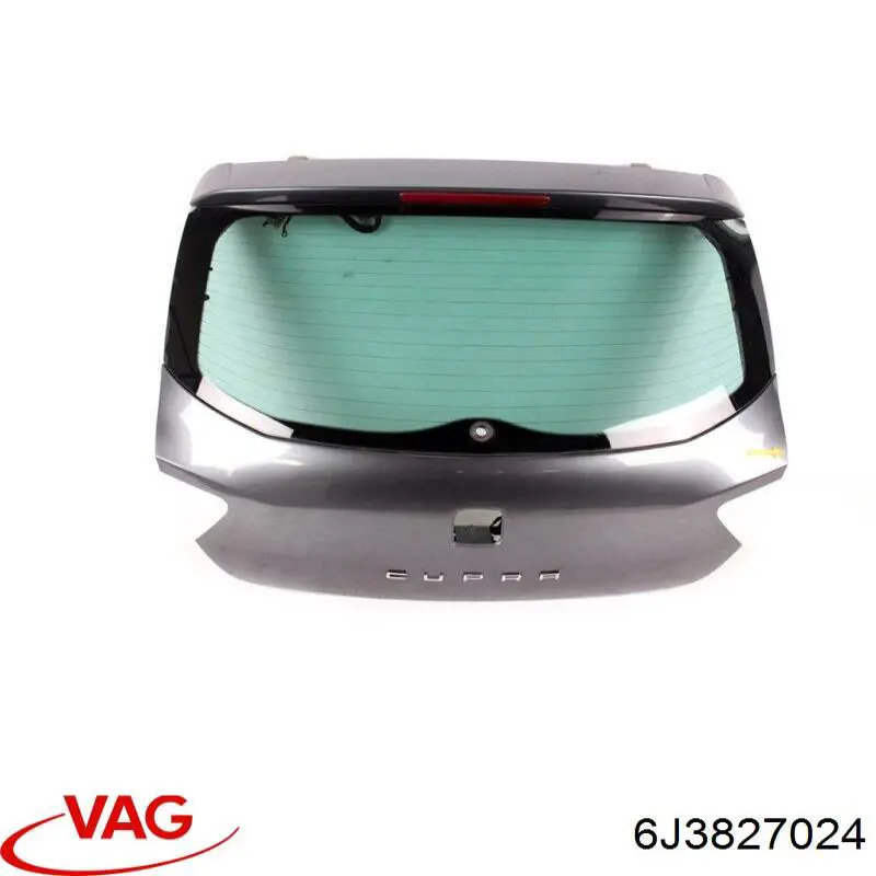 Пятая дверь VAG 6J3827024 цена, от 241.52 USD