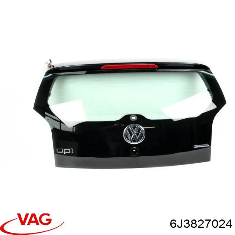 Купить 6J3827024 VAG Дверь задняя багажная