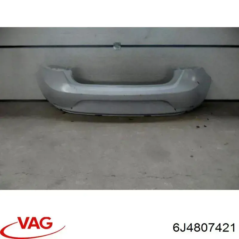 Купить 6J4807421 VAG Задний бампер