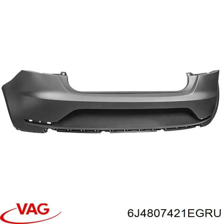 Купить 6J4807421EGRU VAG Задний бампер