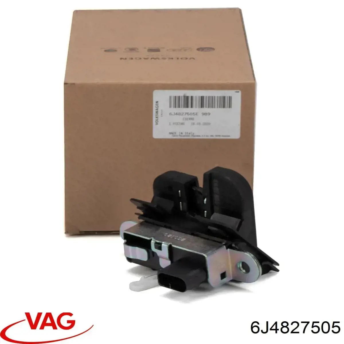 Купить 6J48275059B9 VAG Замок задней двери