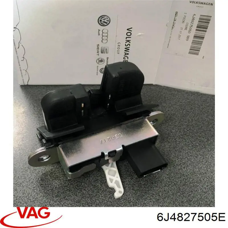 Замок двери багажника VAG 6J4827505E цена, от 29.69 USD