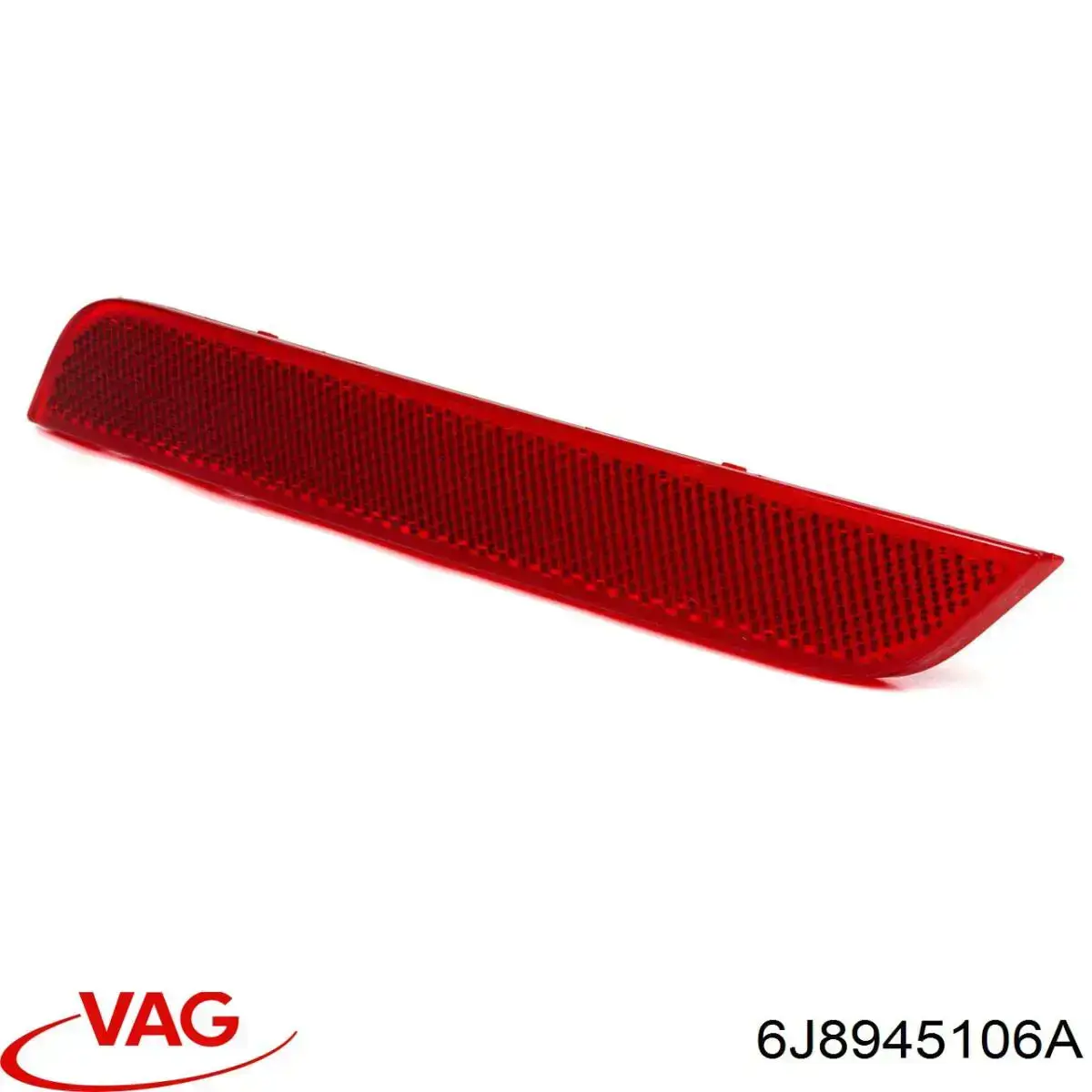 Купить 6J8945106A VAG Правый катафот заднего бампера
