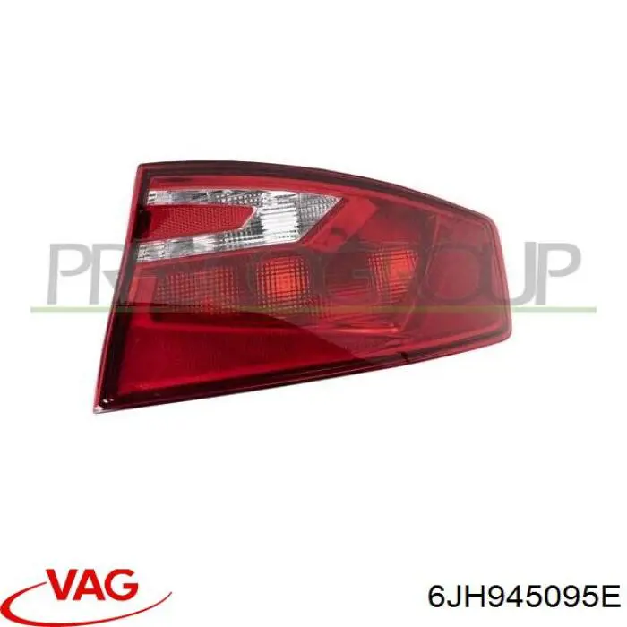6JH945095E VAG Фонарь задний