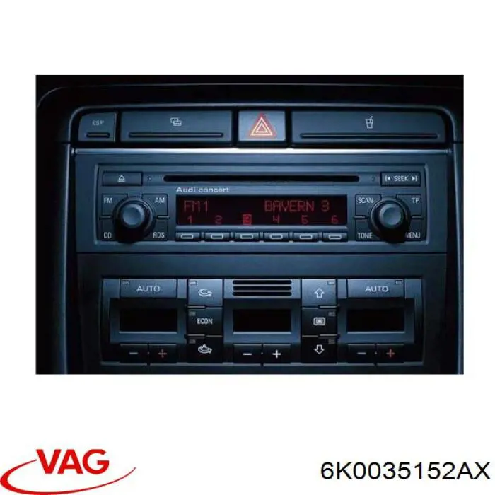 6K0035152AX VAG 