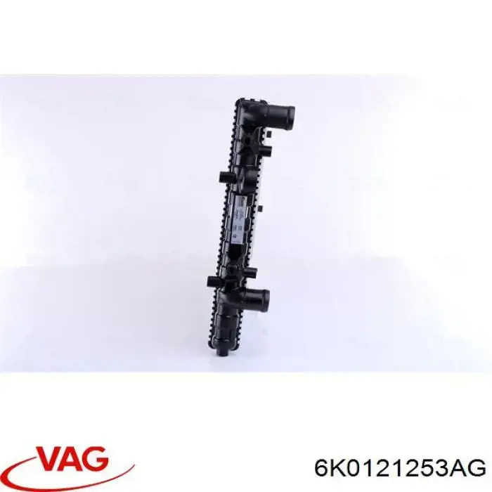 Купить 6K0121253AG VAG Радиатор водяной
