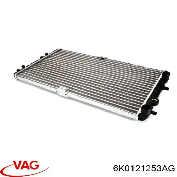 Радиатор охлаждения двигателя VAG 6K0121253AG цена, от 46.19 USD