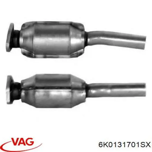 Катализатор 6K0131701SX VAG