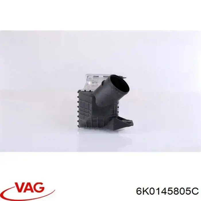 Купить 6K0145805C VAG Интеркулер