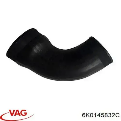 6K0145832C VAG Патрубок интеркуллера