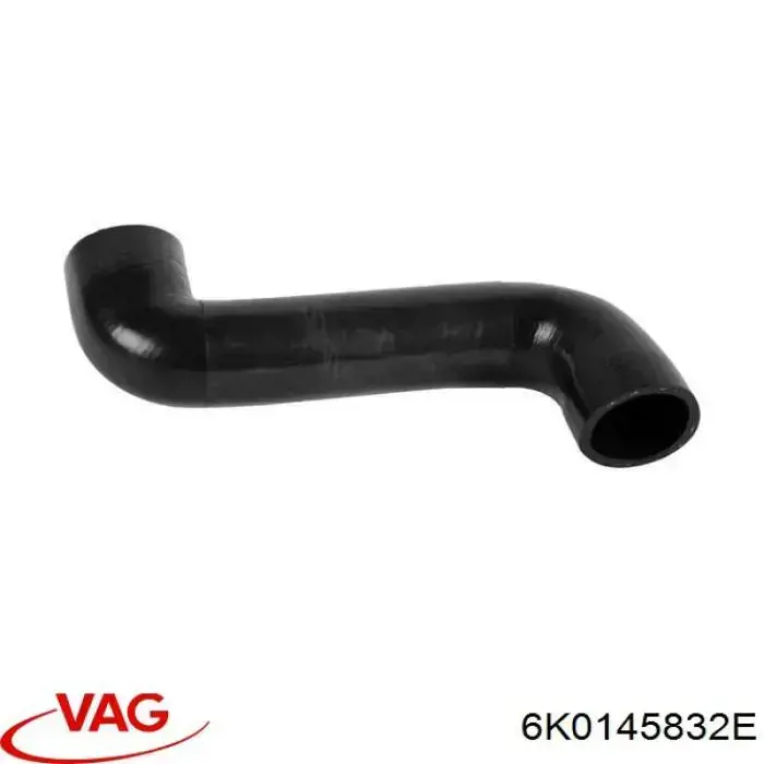 6K0145832E VAG mangueira (cano derivado esquerda de intercooler)