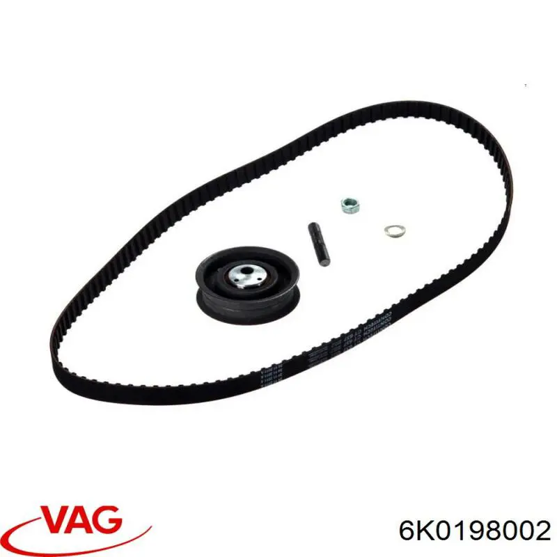 6K0198002 VAG комплект грм