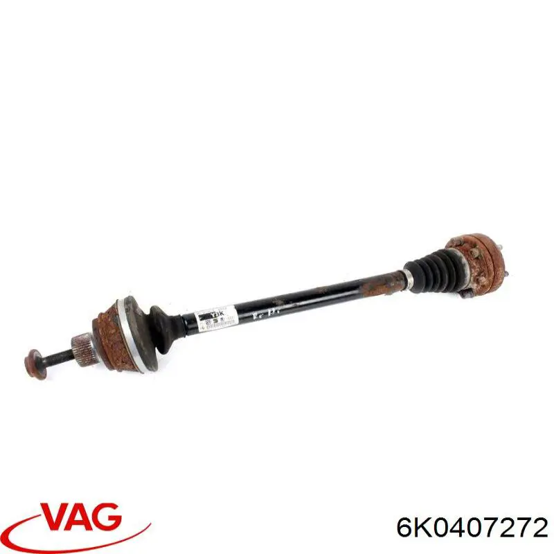 Привод передний правый VAG 6K0407272X цена, от 167.41 USD