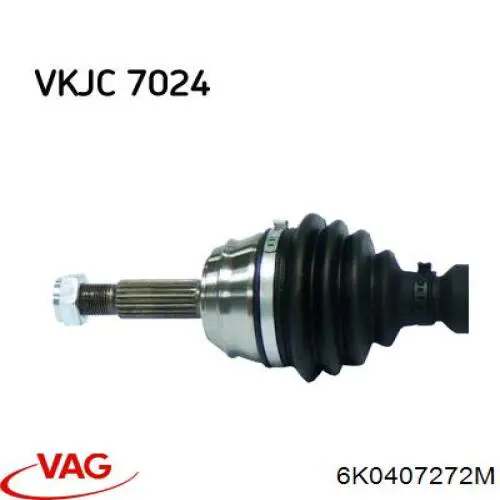Правая полуось 1581581SX Stellox