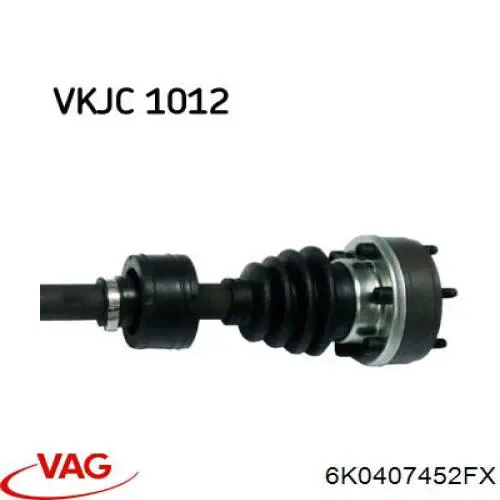 6K0407452FX VAG 