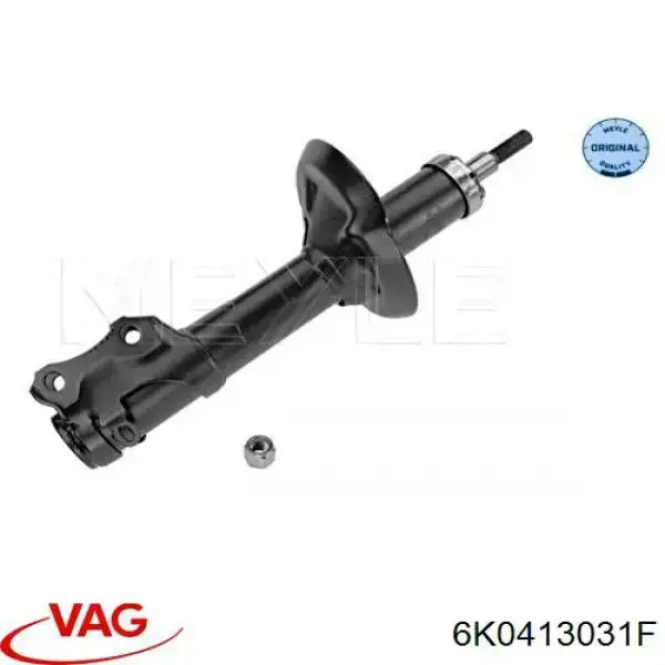 Стойка амортизатора передняя VAG 6K0413031F цена, от 32.82 USD