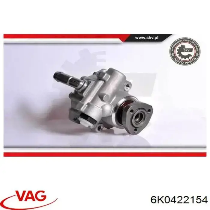 Купить 6K0422154 VAG Насос рулевого управления