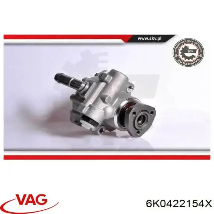 Купить 6K0422154X VAG Насос рулевого управления