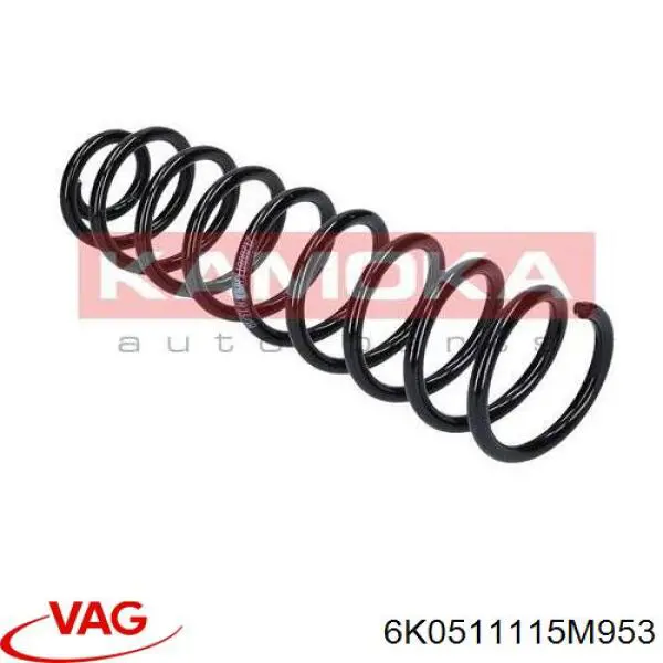Пружина амортизатора VAG 6K0511115M953 цена, от 18.74 USD