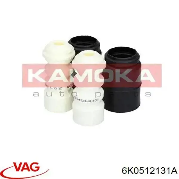 Отбойник амортизатора заднего 6K0512131A VAG