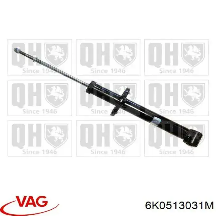 Стойка амортизатора задняя VAG 6K0513031M цена, от 31.71 USD