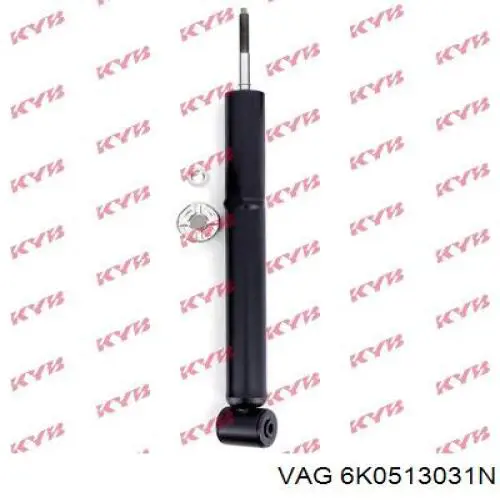 Купить 6K0513031N VAG Амортизатор задней подвески