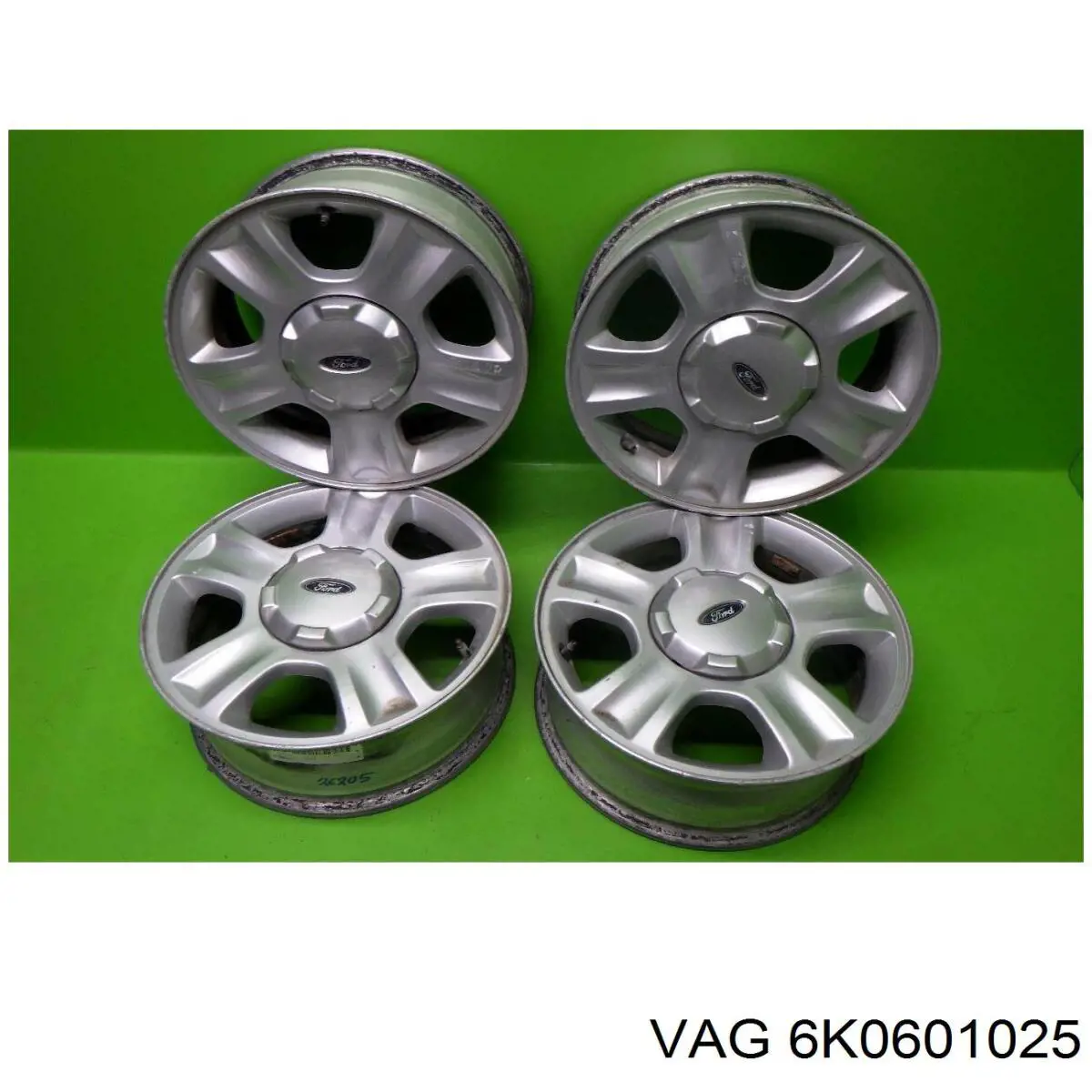 Диски VAG 6K0601025 цена, от 13.94 USD
