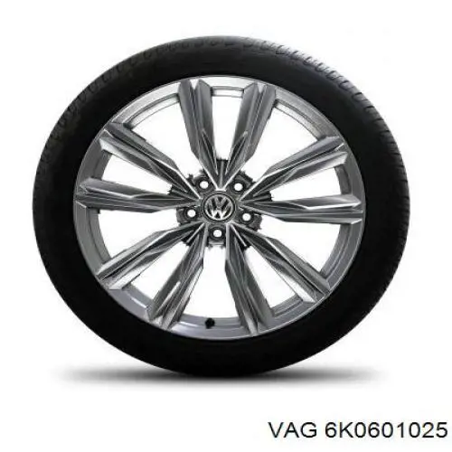 Купить 6K0601025 VAG Диски колесные