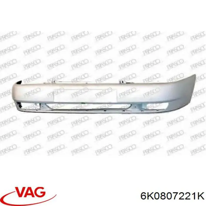 Бампер на авто VAG 6K0807221K цена, от 40.51 USD
