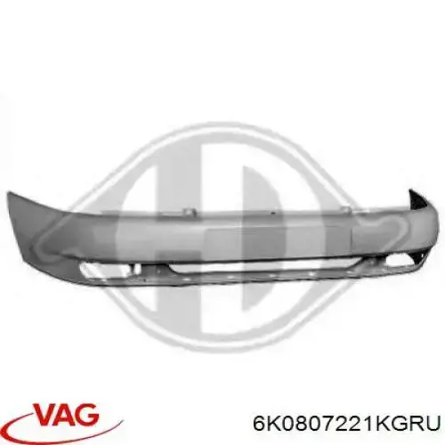 Бампер на авто Seat Cordoba седан (6K2, C2) (1993 - 1999) цена, от 32.06 USD