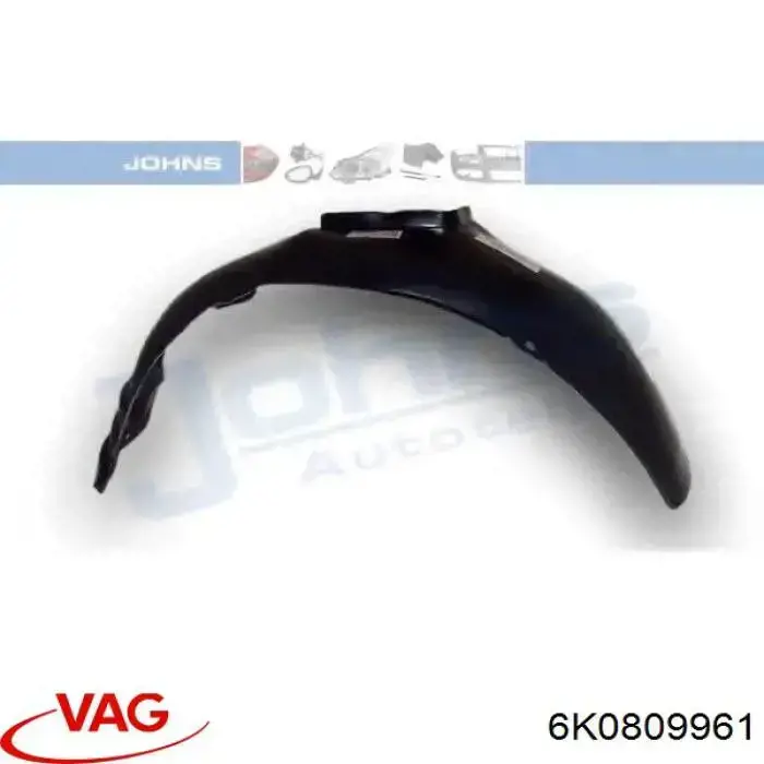Купить 6K0809961 VAG Подкрылок передний левый