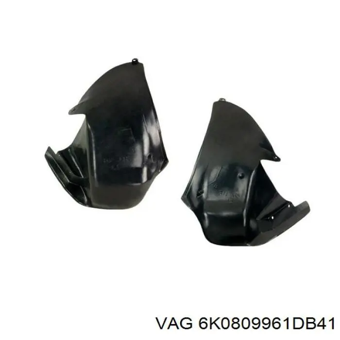 6K0809961DB41 VAG Подкрылок крыла переднего левый
