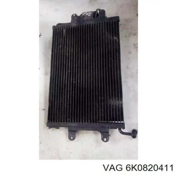 6K0820411 VAG радиатор кондиционера