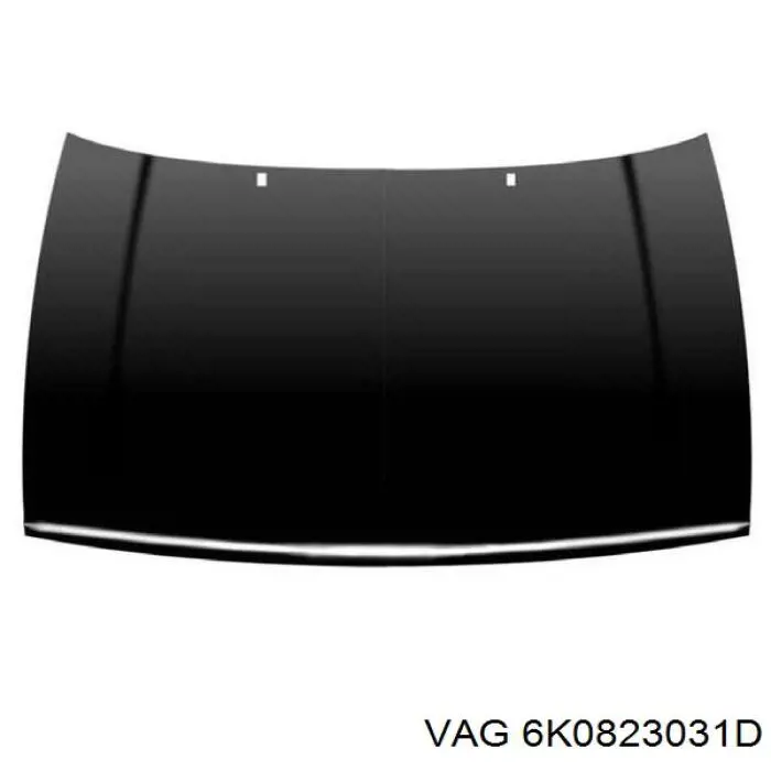 Купить 6K0823031D VAG Капот