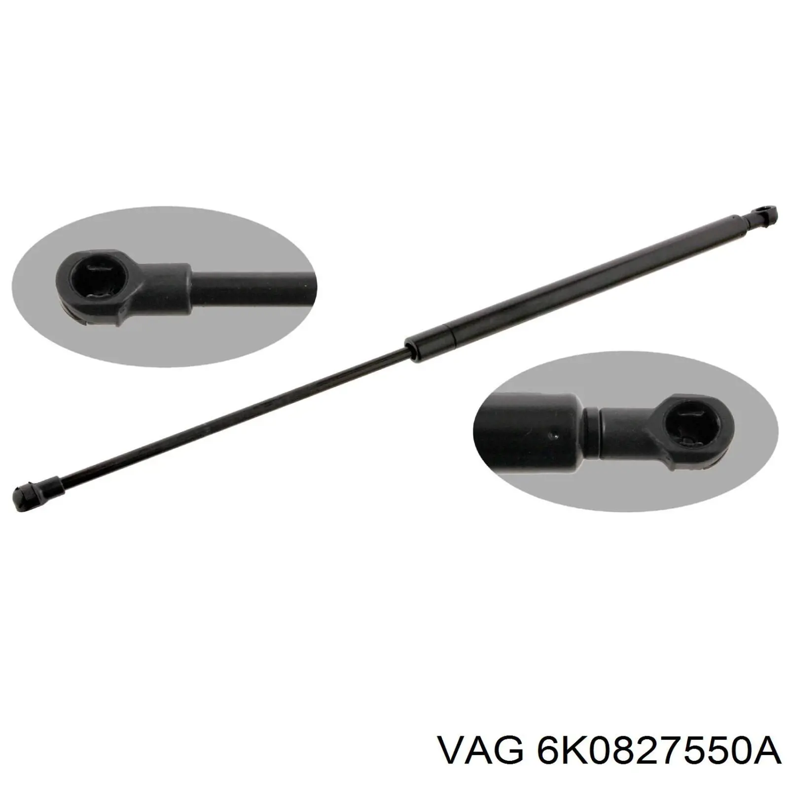 Газовый упор багажника Lesjofors 8195043