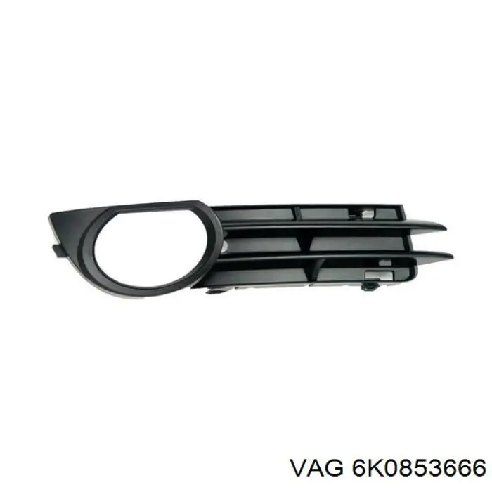 Решетка переднего бампера, правая VAG 107210919 цена, от 7.06 USD