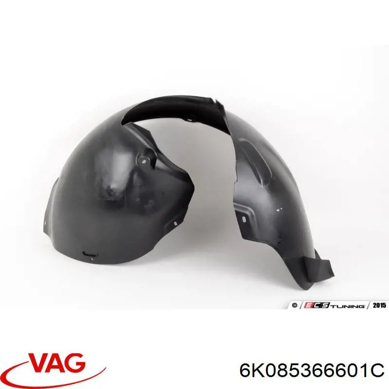 Купить 6K085366601C VAG Решетка бампера переднего правая