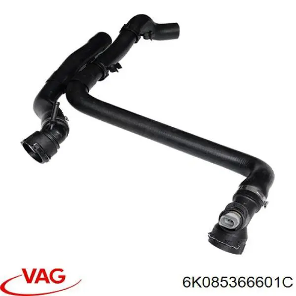 Решетка бампера переднего правая 6K085366601C VAG