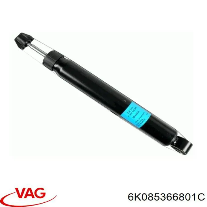 Решетка бампера переднего центральная VAG 6K085366801C цена, от 25.42 USD