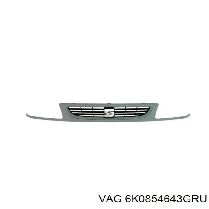 Облицовка радиатора Polcar 6713052R цена, от 12.55 USD