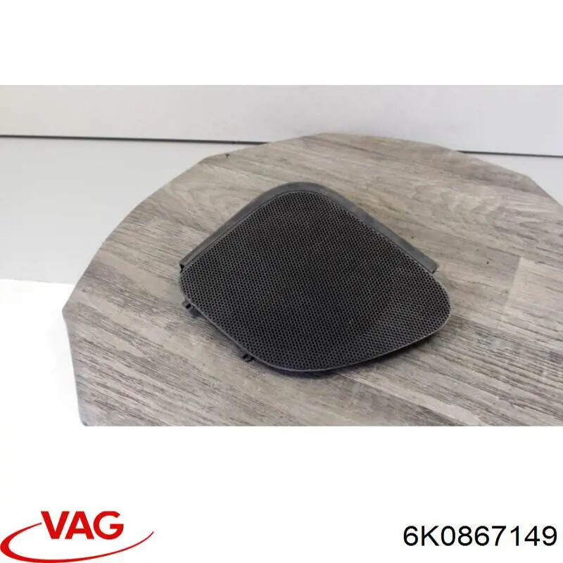 6K0867149 VAG Накладка динамика двери
