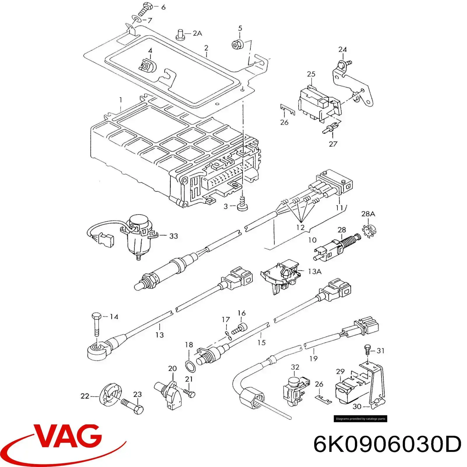  VAG 6K0906030D цена, от 28.22 USD
