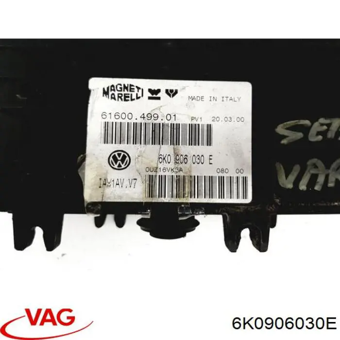 ЭБУ двигателем VAG 6K0906030E цена, от 104.67 USD
