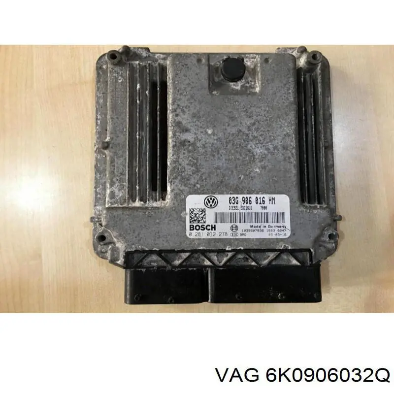 Модуль управления двигателем VAG 6K0906032Q