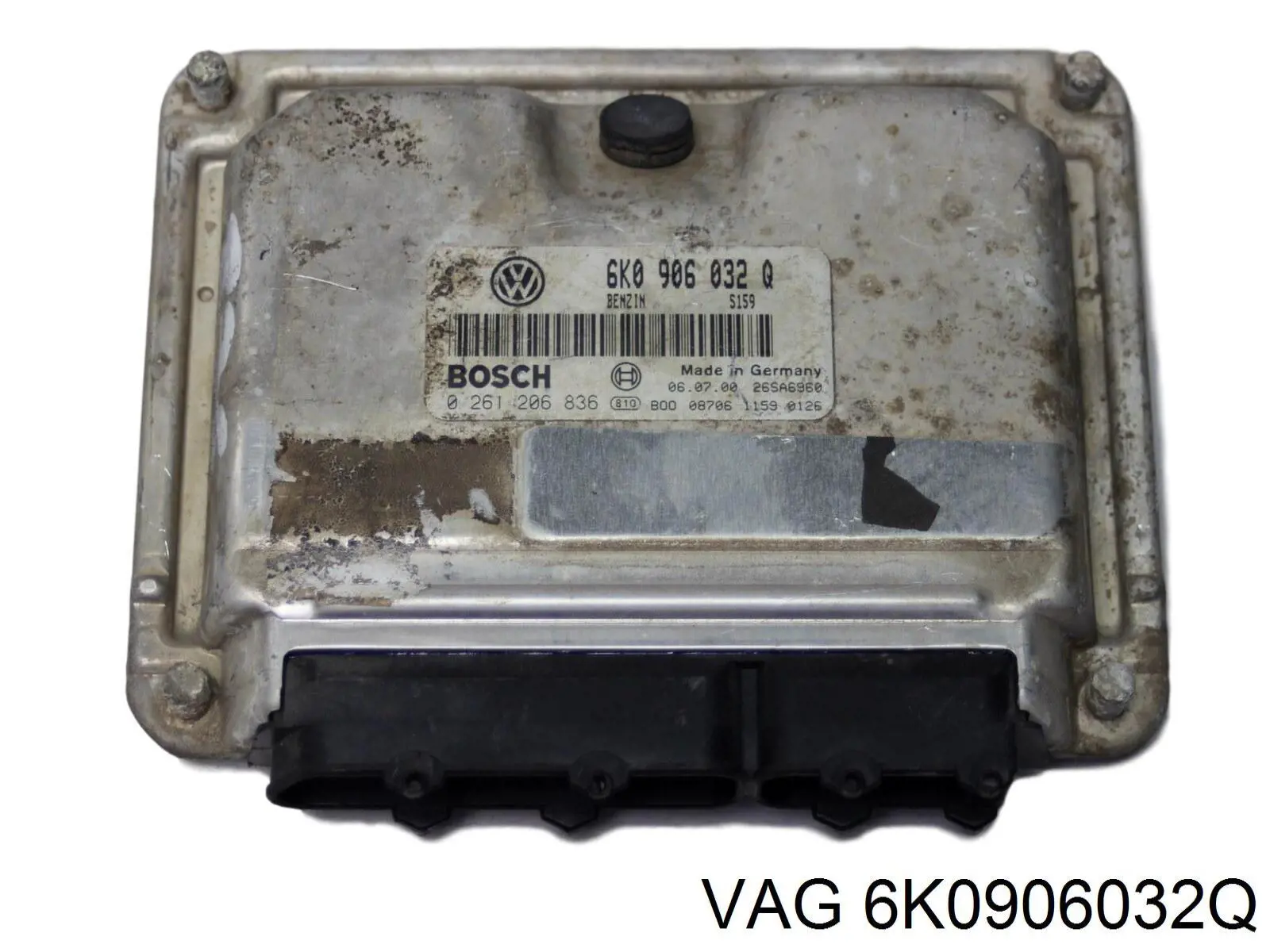 Купить 6K0906032Q VAG Электронный блок управления двигателем