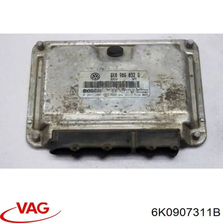 Блок управления двигателем 6K0907311B VAG