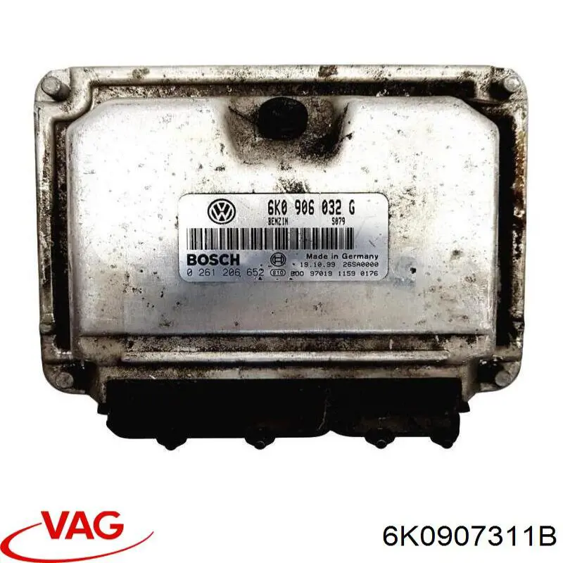 Модуль управления двигателем VAG 6K0907311B